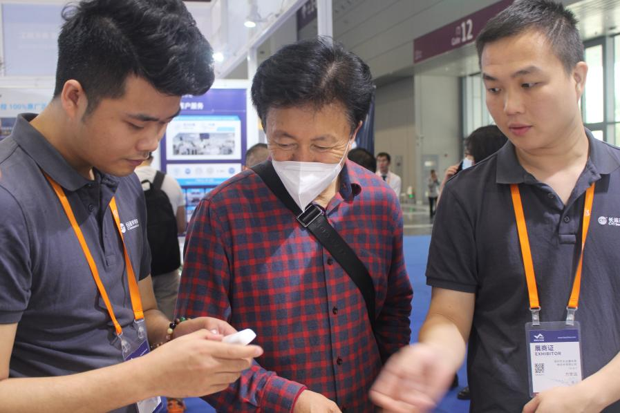 展会回顾 | 2024ITES深圳工业展圆满结束！长运通期待与您下次相聚(图8)